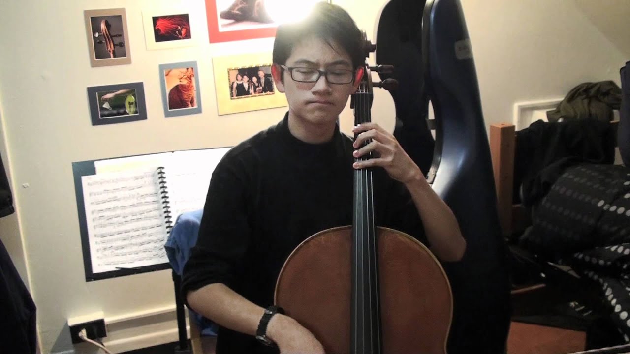 For Steve Jobs - Bach Cello Suite No. 5: Sarabande
