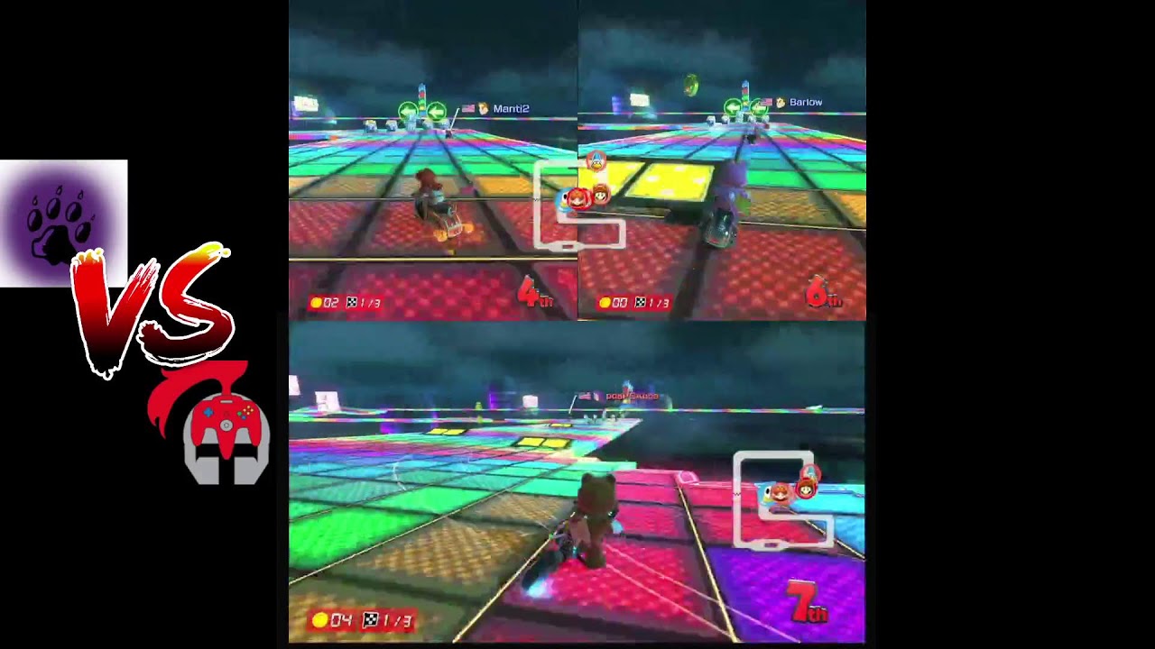mario kart  Pinnacle Canyon Academy VS Manti High