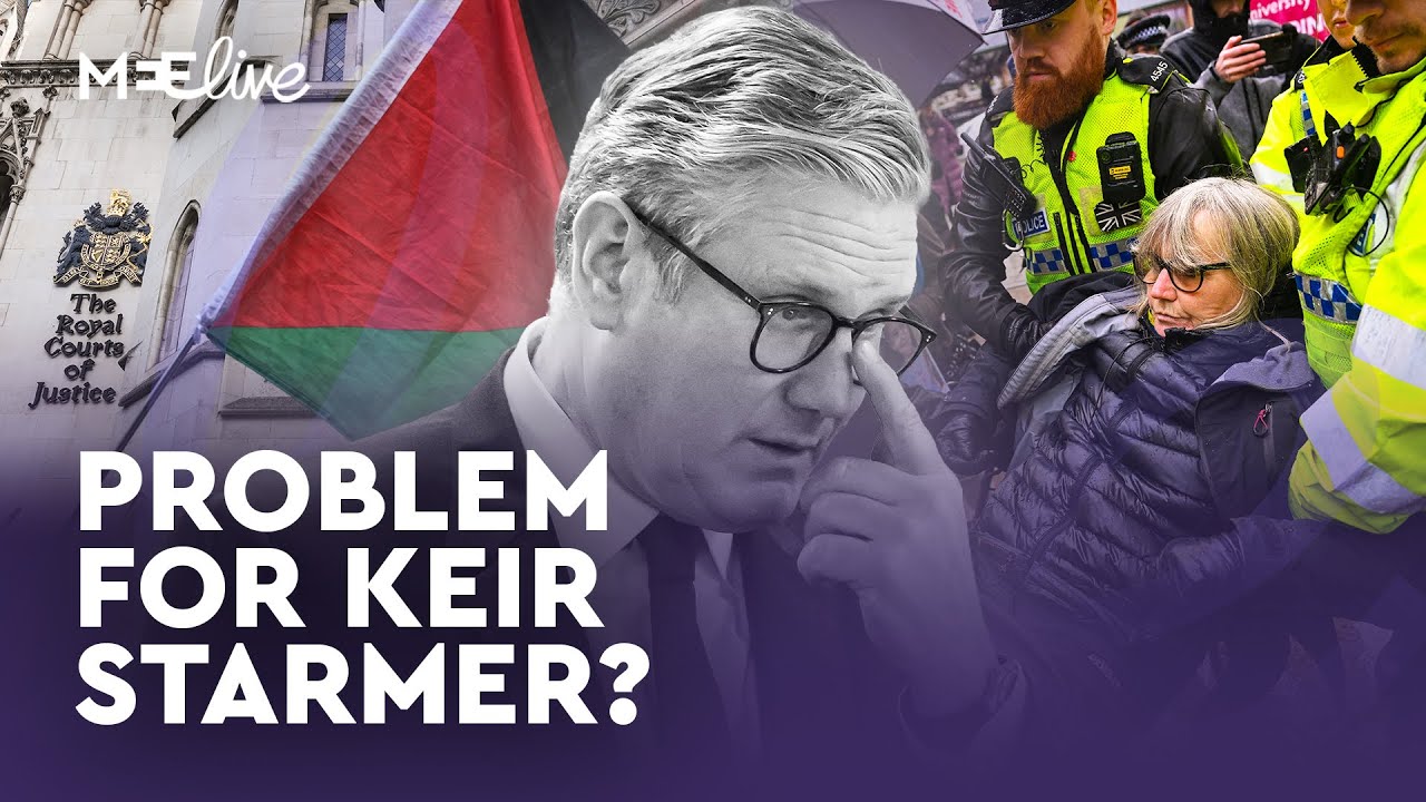 Can Palestine Action overturn terrorism proscription? | MEE Live