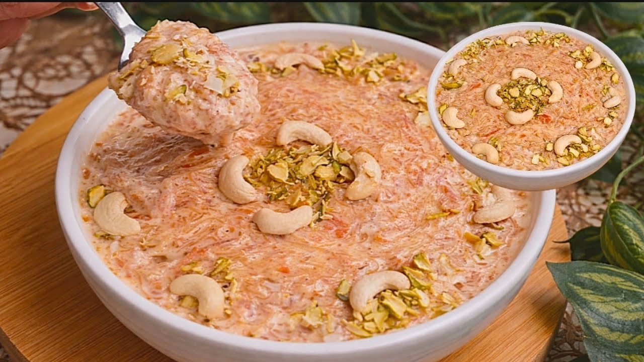 गाजर की खीर | Carrot Kheer Recipe | Carrot Payasam | Gajar Ki Kheer Recipe | Instant Sweet Recipe |