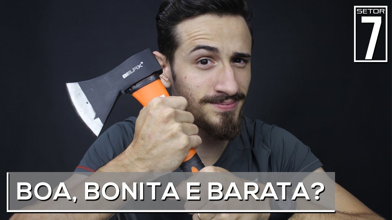 Unboxing: Machadinha Belfix - Setor 7 Ep.09