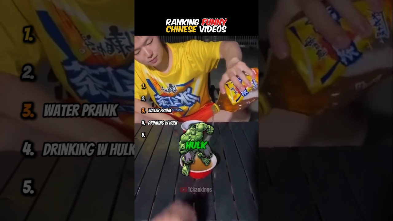Ranking Funny Chinese Videos 🇨🇳😂 Pt. 5