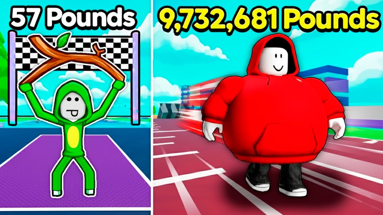 JJ and Mikey Became FATTEST PLAYERS in Roblox Fat Training! Maizen
