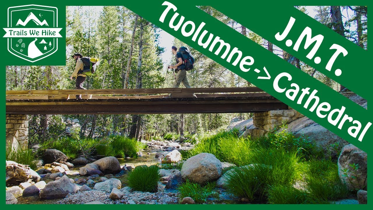 S2E16: JMT - Tuolumne Meadows to Cathedral Lakes (part 1/3) - Yosemite National Park - July 7, 2018