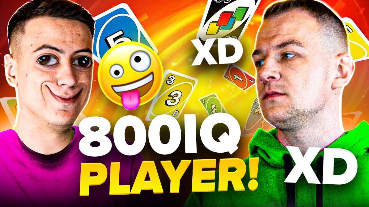 UNO Z JOŁOPKAMI - Ciastko 800IQ player XD