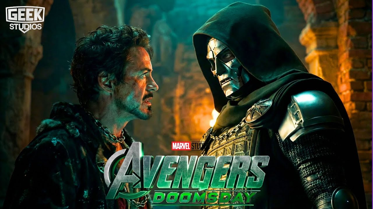 VAZAMENTO DA ORIGEM DO DOUTOR DESTINO PARA VINGADORES DOCTOR DOOM
