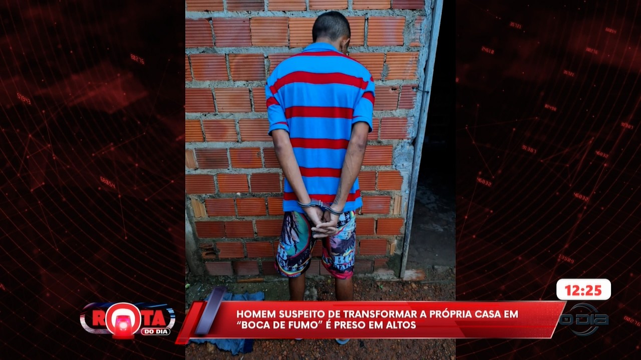 Homem suspeito de transformar a própria casa em 