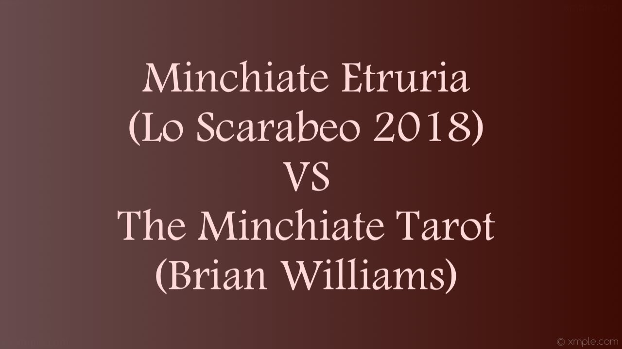 Side By Side Minchiate Comparison: Minchiate Etruria vs The Minchiate Tarot