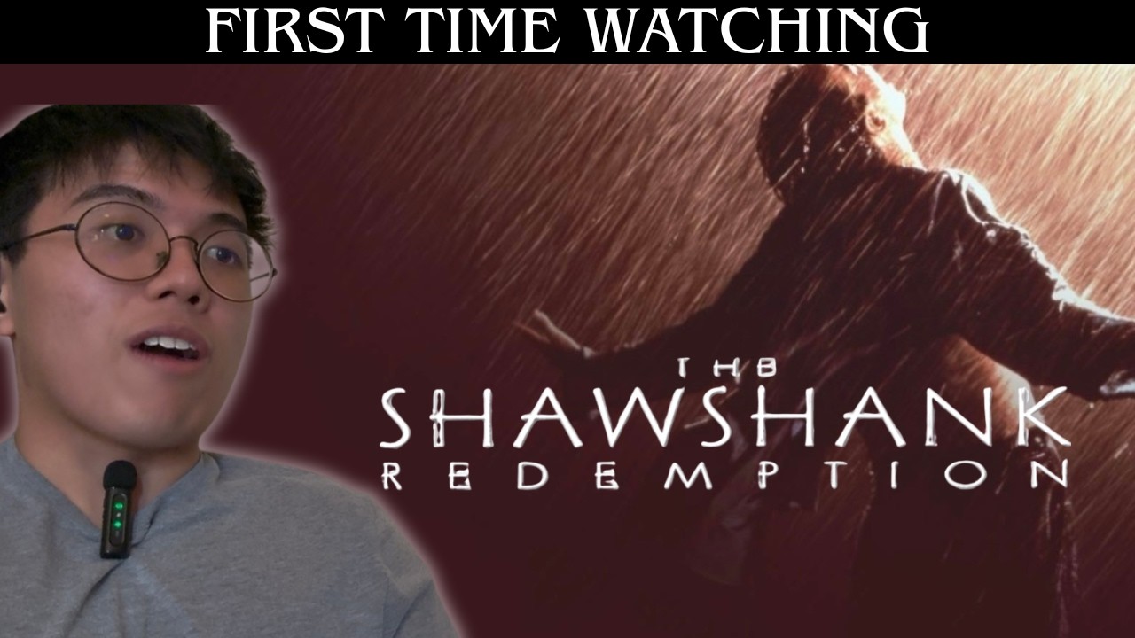 MASTERPIECE!! - GEN Z REACTS TO THE SHAWSHANK REDEMPTION | First Time Watching