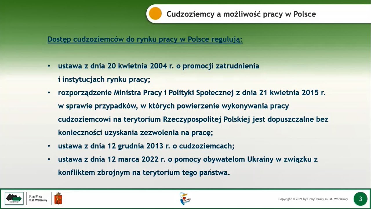 Webinar – jak zatrudnić cudzoziemca? Jak uzyskać pomoc z Urzędu Pracy w utworzeniu miejsca pracy?