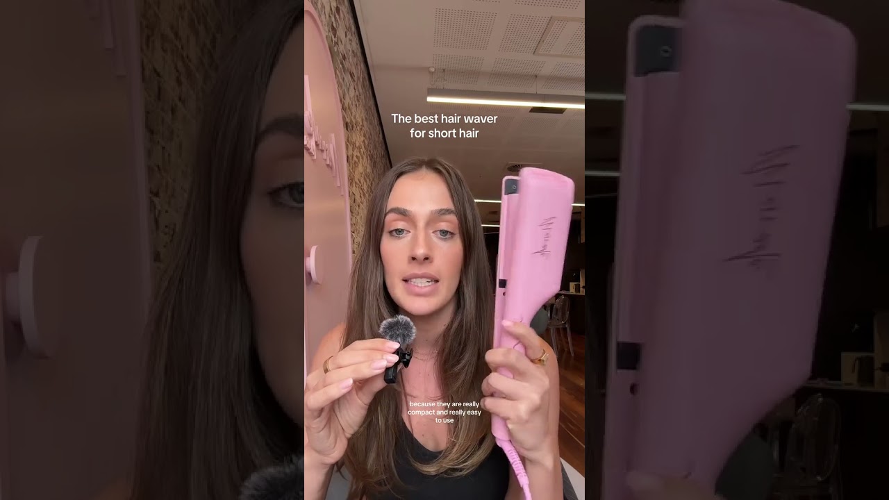 The Best Hair Waver For Short Hair - Mermade Hair Double Waver