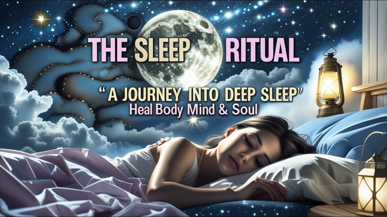 🌙 Heal Body, Mind & Soul  | The Sleep Ritual | Deep Sleep & Relaxation LIVE