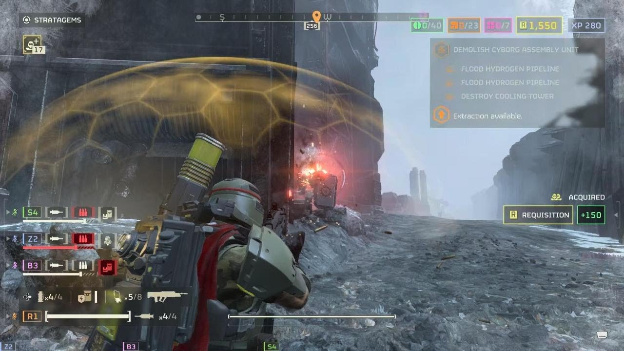 CYBERSTAN IS NOT FOR THE WEAK