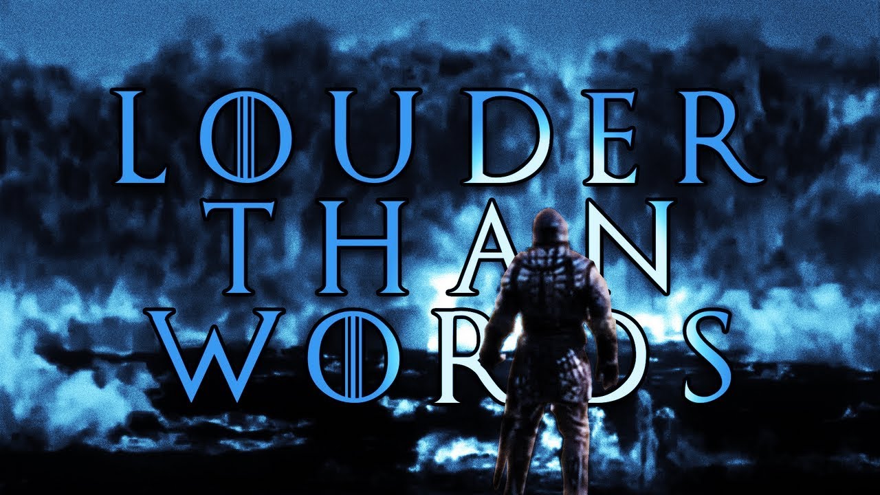 GAME OF THRONES - Louder than Words [Music Video]