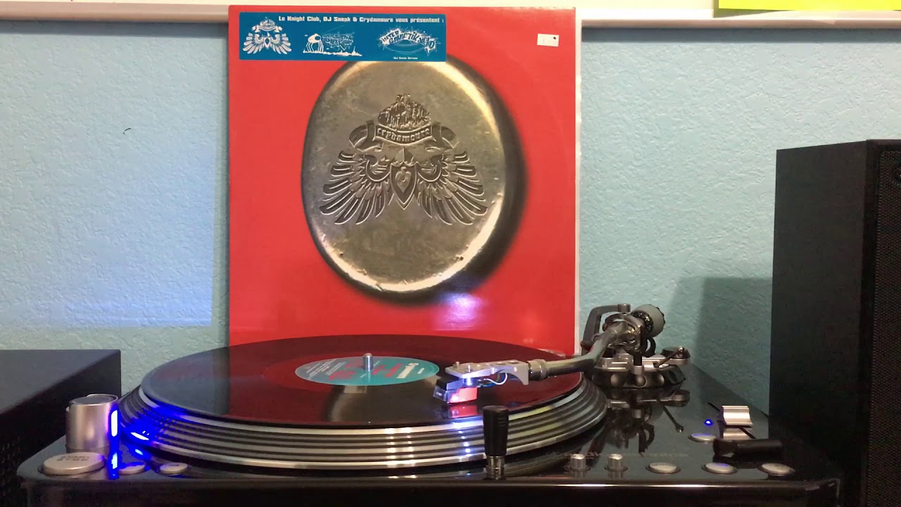 Crydamoure (Le Knight Club)- Intergalactik Disko Vinyl (DJ Sneak Mix)