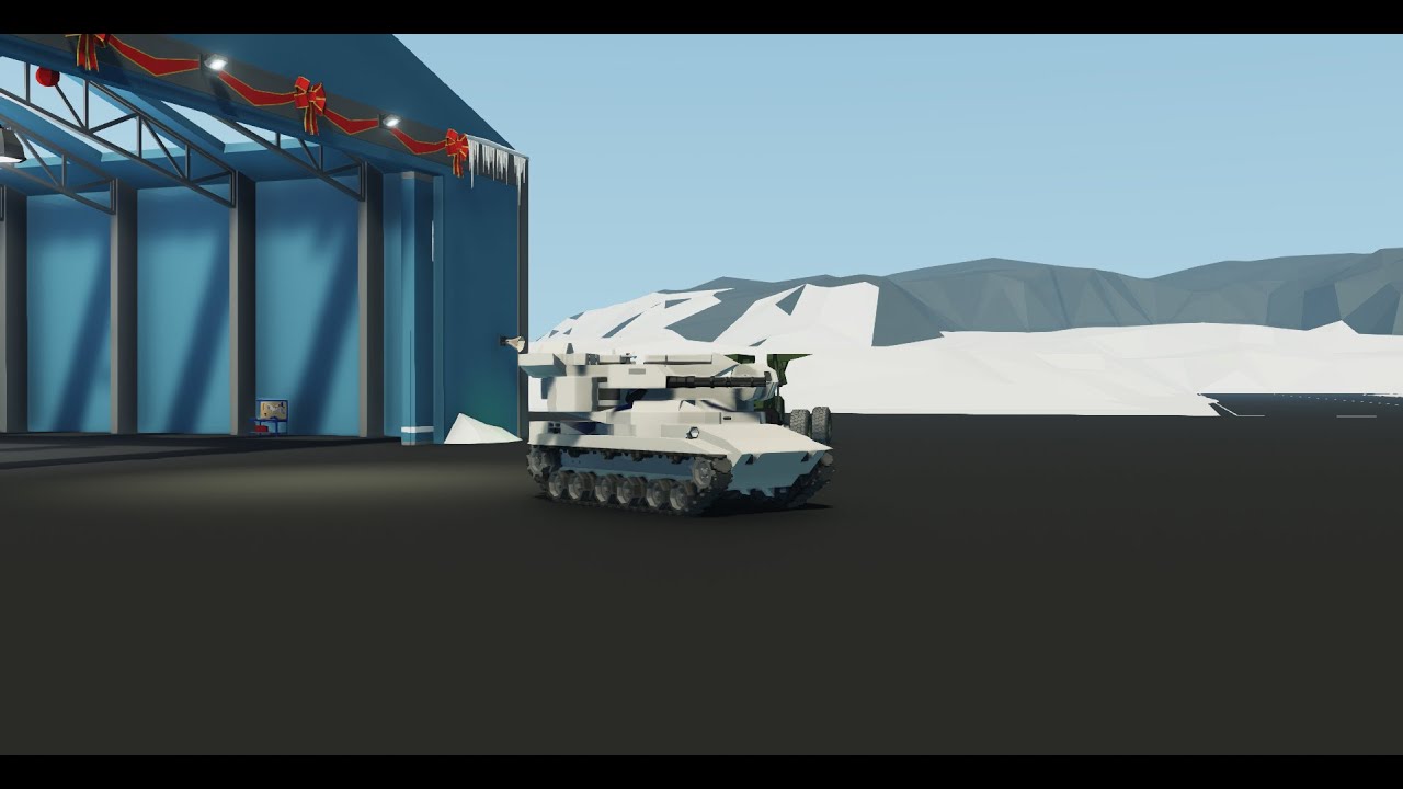 I made a system for my SPAA |Stormworks