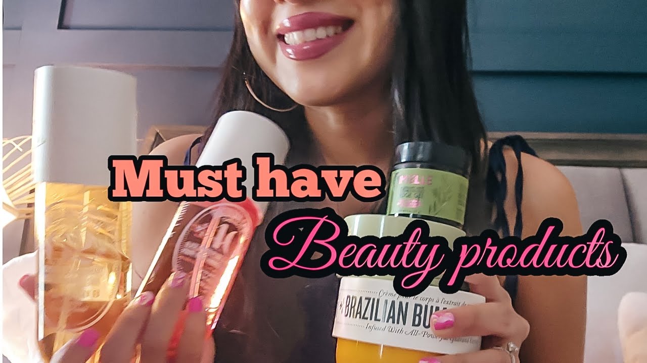 *ASMR* Life update/ Beauty Products Must Haves