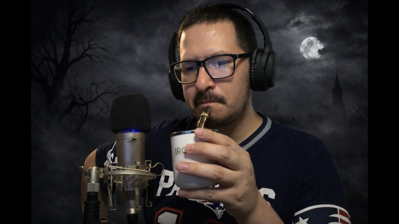 Leyendo historias de terror
