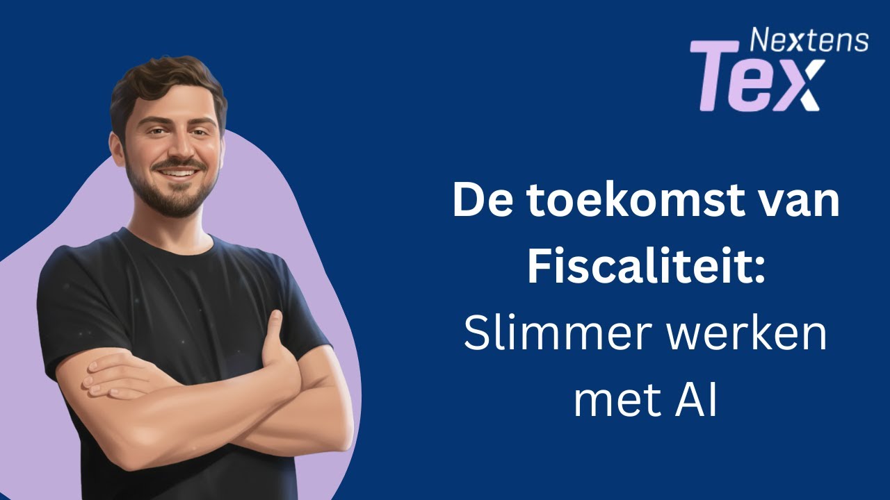 De toekomst van fiscaliteit: slimmer werken met AI