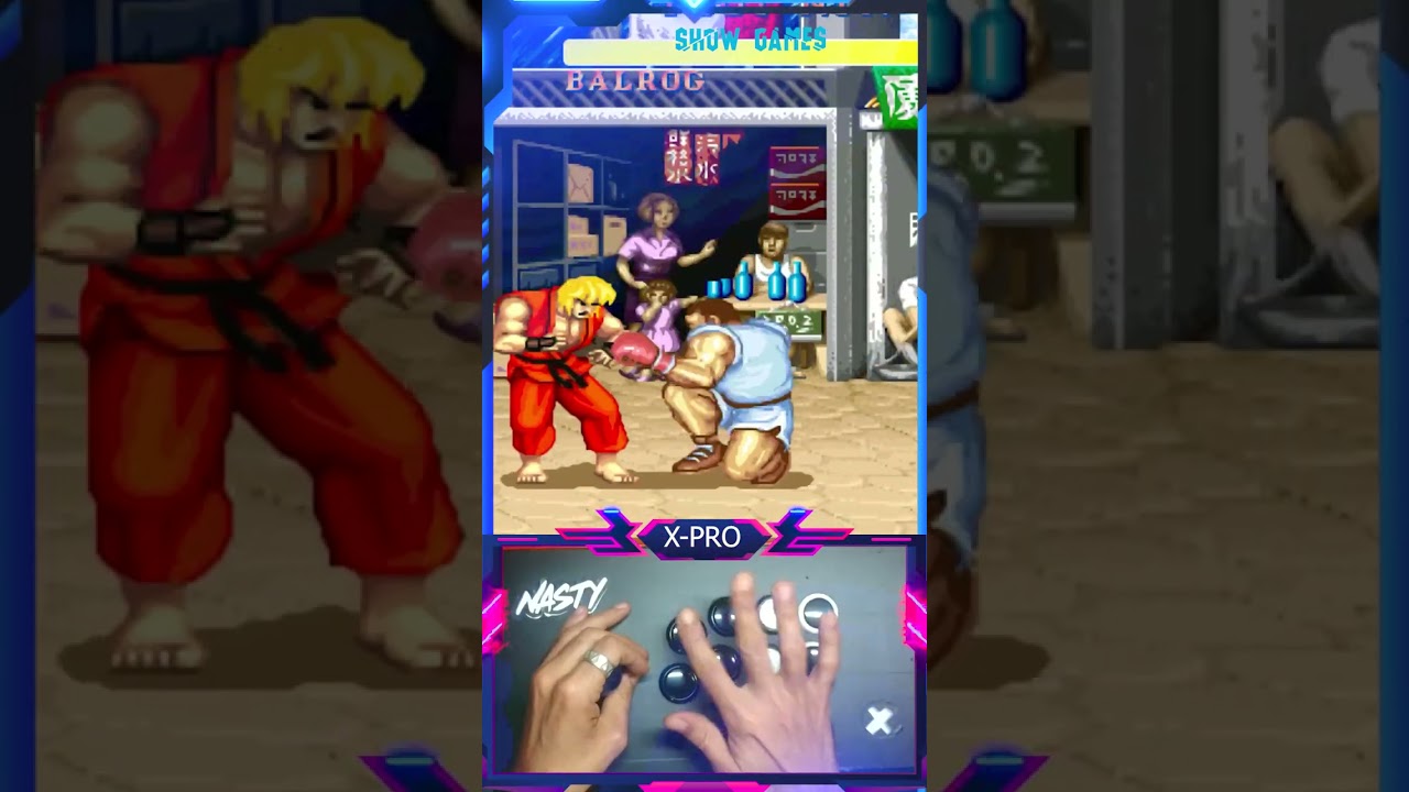 BALROG 100%  INSANE COMBO