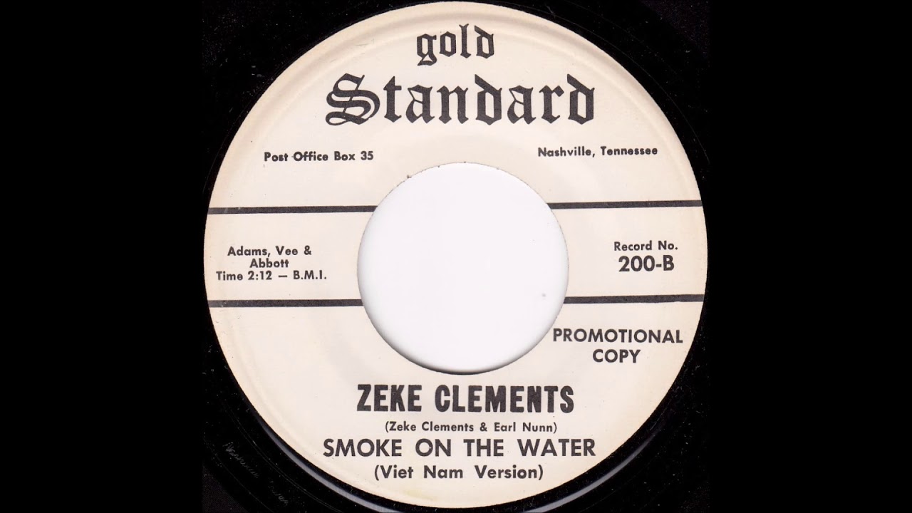 Zeke Clements - Smoke on the Water (Viet Nam Version)