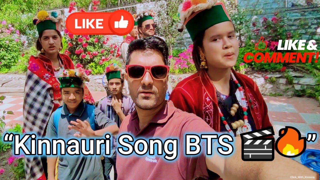 Behind Camera | Song Shoot at Thangi Village | Ang Thange Deshang Vlog New latest Kinnauri SOng 2025