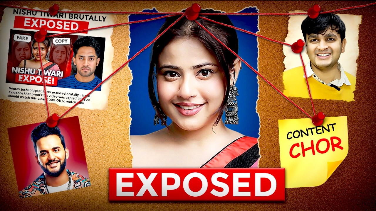 Nishu Tiwari Hypocrisy Exposed | Nishu Tiwari Vs Thugesh Controversy Reality