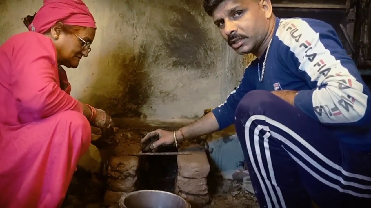 ll हिमाचली चूल्हा कैसे बनाया जाता है ll how to make Himachali chulha ll#himachalivillagelife