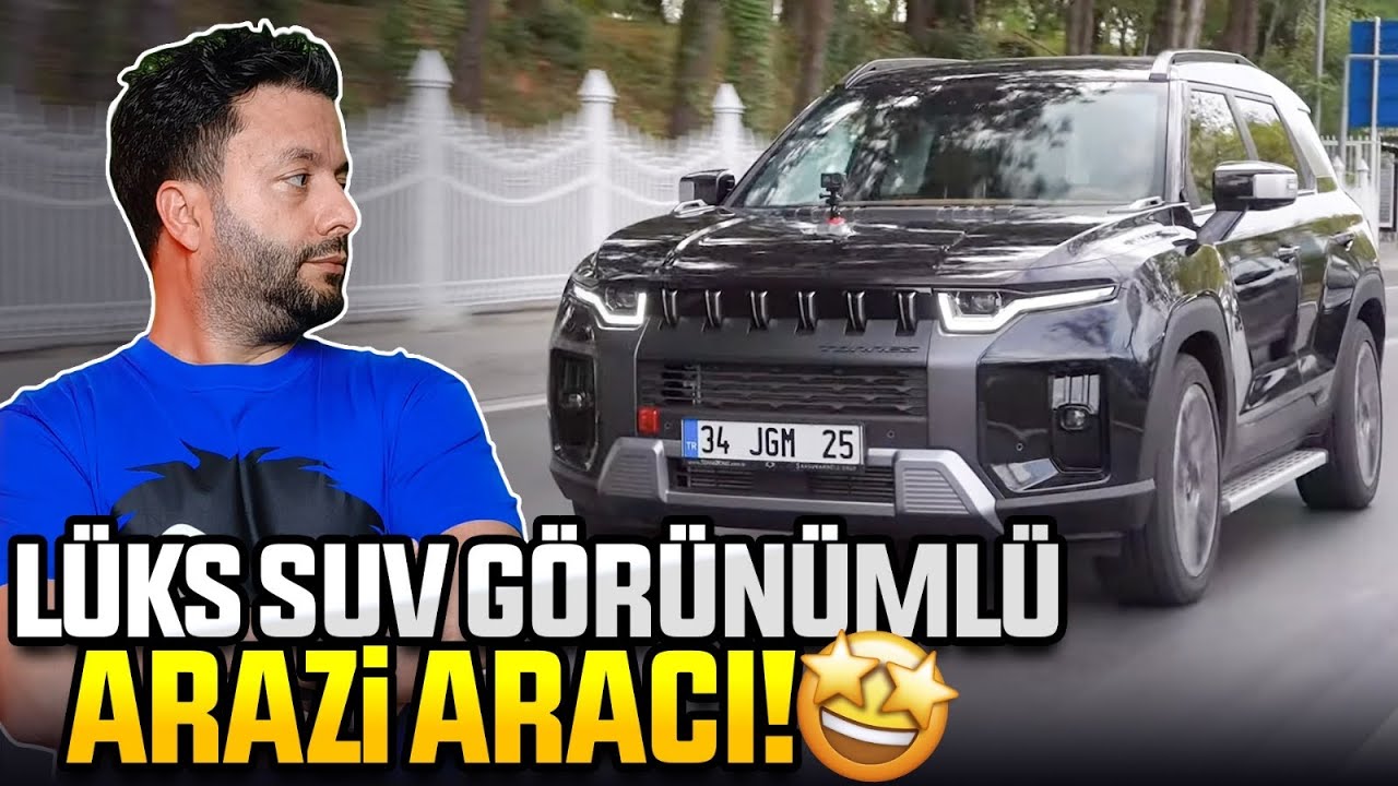 Şık arazi canavarı SsangYong Torres inceleme!