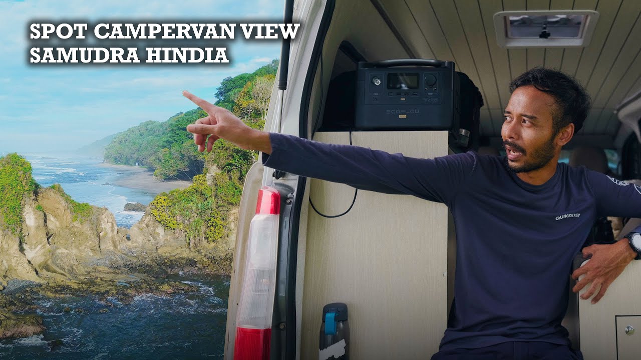 Pindah Berkala #15 | Road Trip ke Selatan Provinsi Jawa Barat, Camping di Tepi Tebing
