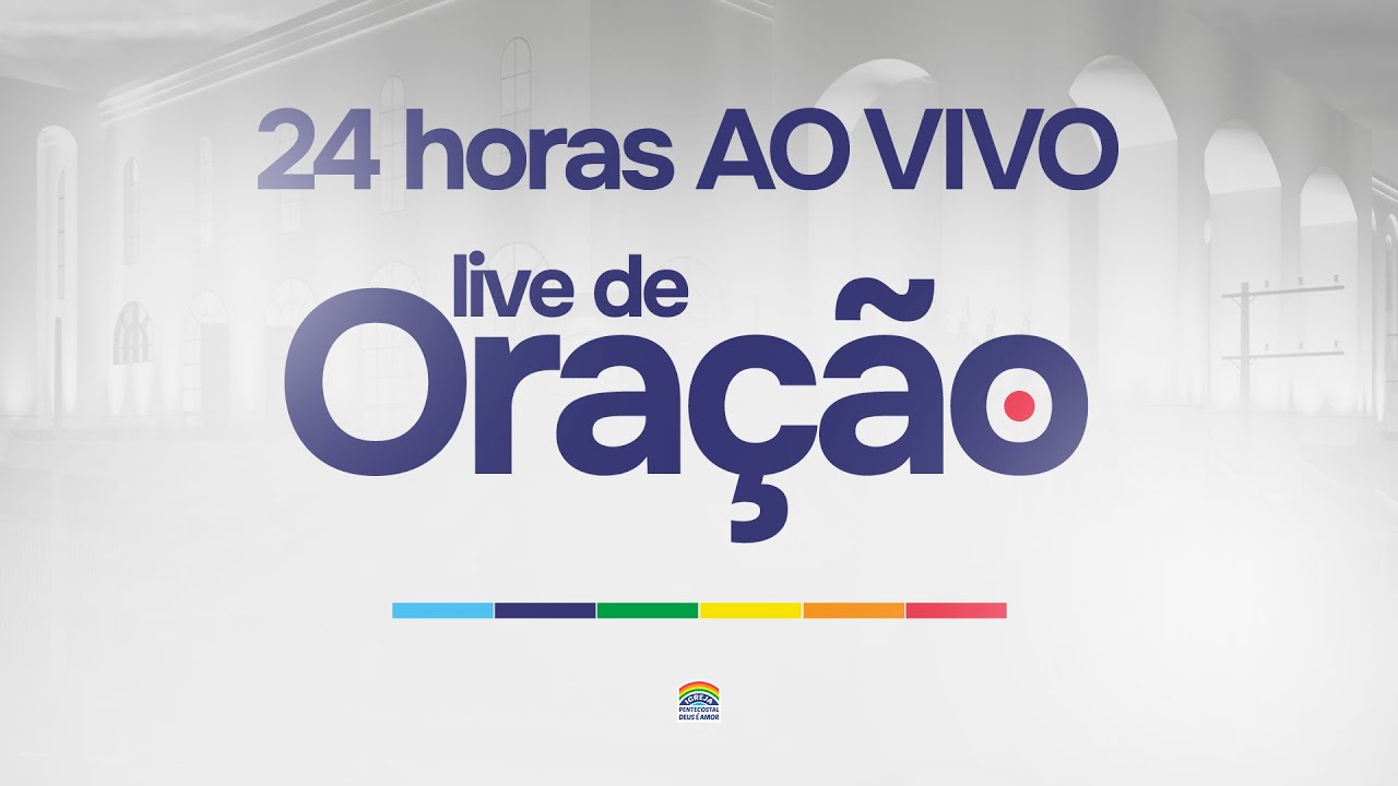 551&ordm; dia de Ora&ccedil;&atilde;o pela IPDA AO VIVO | Direto com Deus | 17/10/2025 | Parte 1