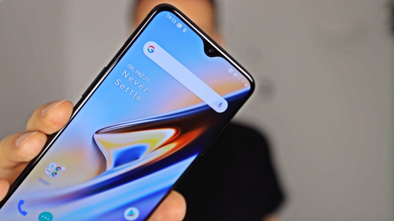 OnePlus 6T na pierwszy rzut oka