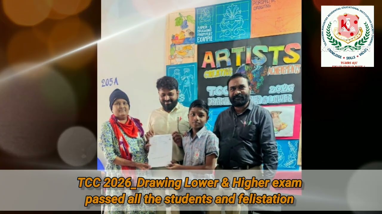 TCC-26 Drawing Lower and Higher grade exam passed _KS04032026.mp4