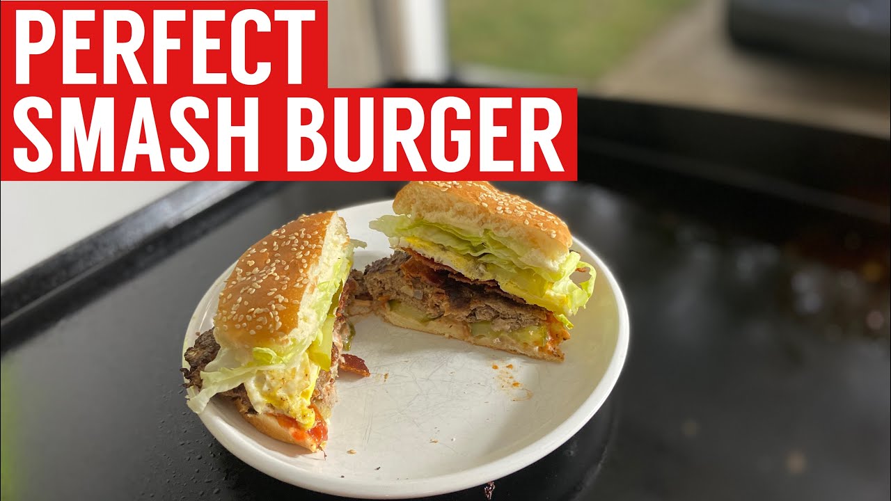HOW TO MAKE THE BEST SMASH BURGER ON THE BLACKSTONE GRIDDLE