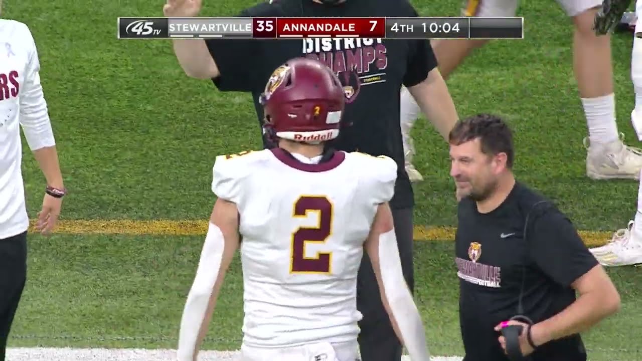 Prep Football: Stewartville vs Annandale, Prep Bowl (11/25/2023)