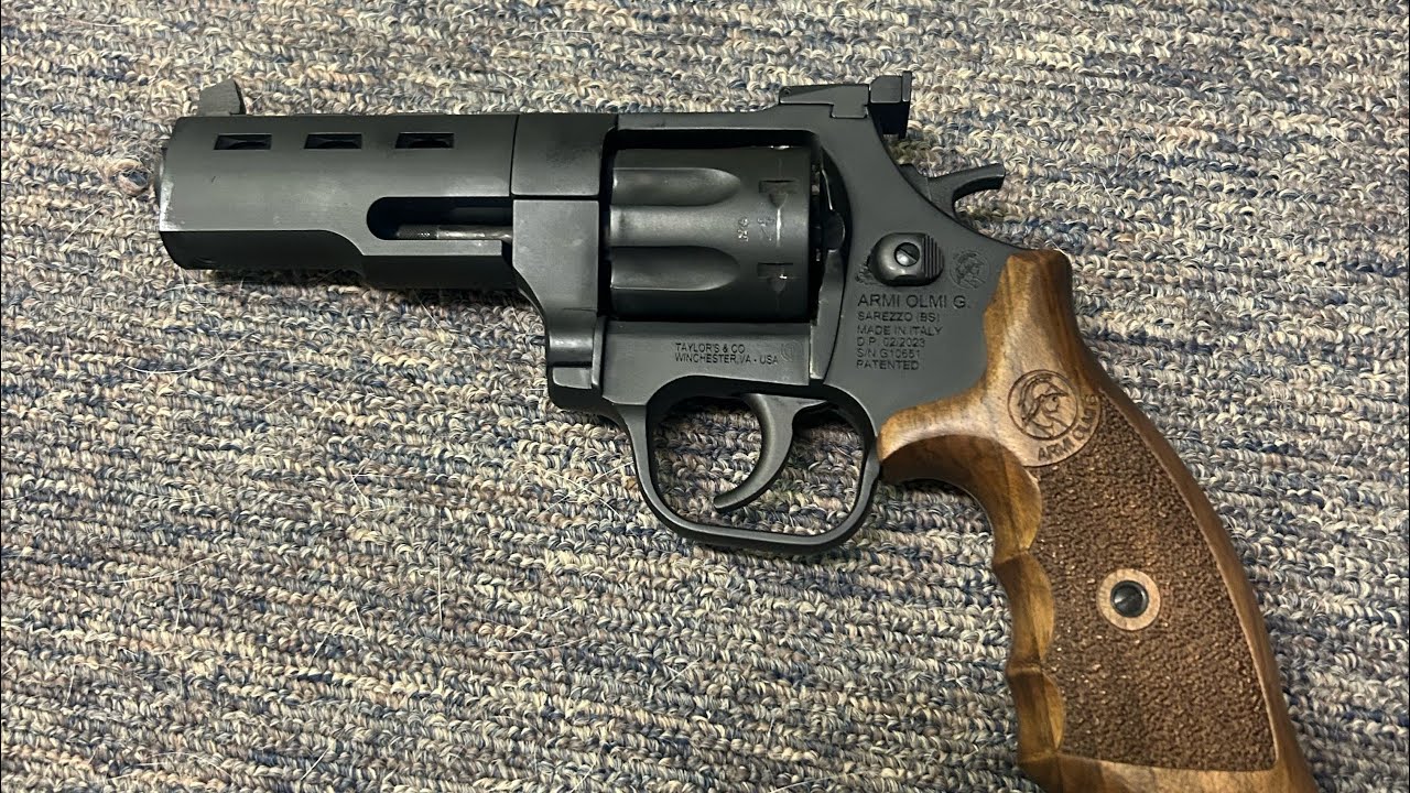 Taylor & co .357 at the range (follow up video)