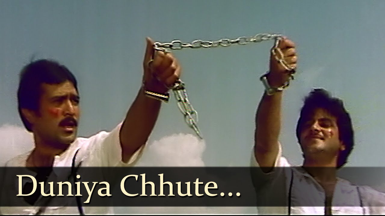 Duniya Chhute Yaar Na Chhute - Rajesh Khanna - Jeetendra - Dharam kanta - Bollywood Songs - Naushad