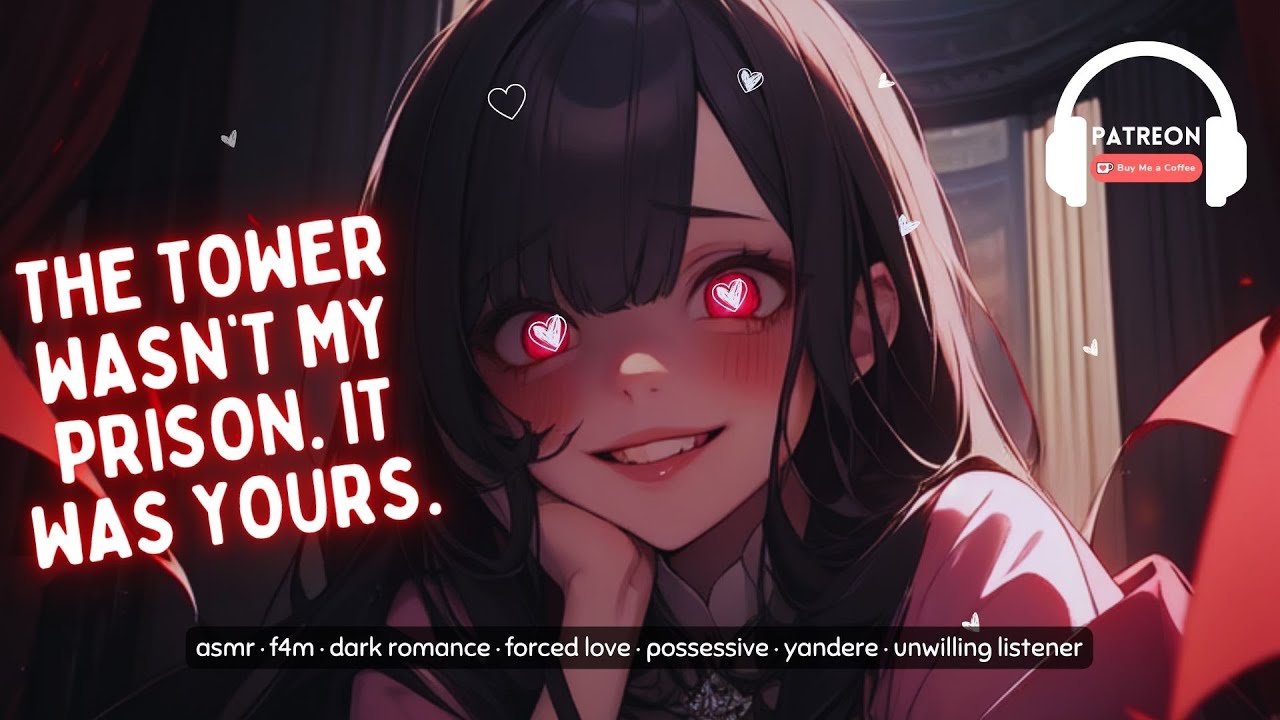 [ASMR] [F4M] Yandere Princess Turns Her Savior Into Her Prisoner [TOXIC] [OBSESSIVE] [UNHINGED]