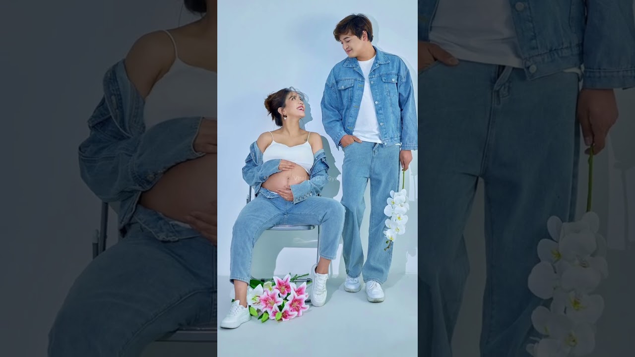 Salon Basnet & Wife - Pregnancy Photoshoot