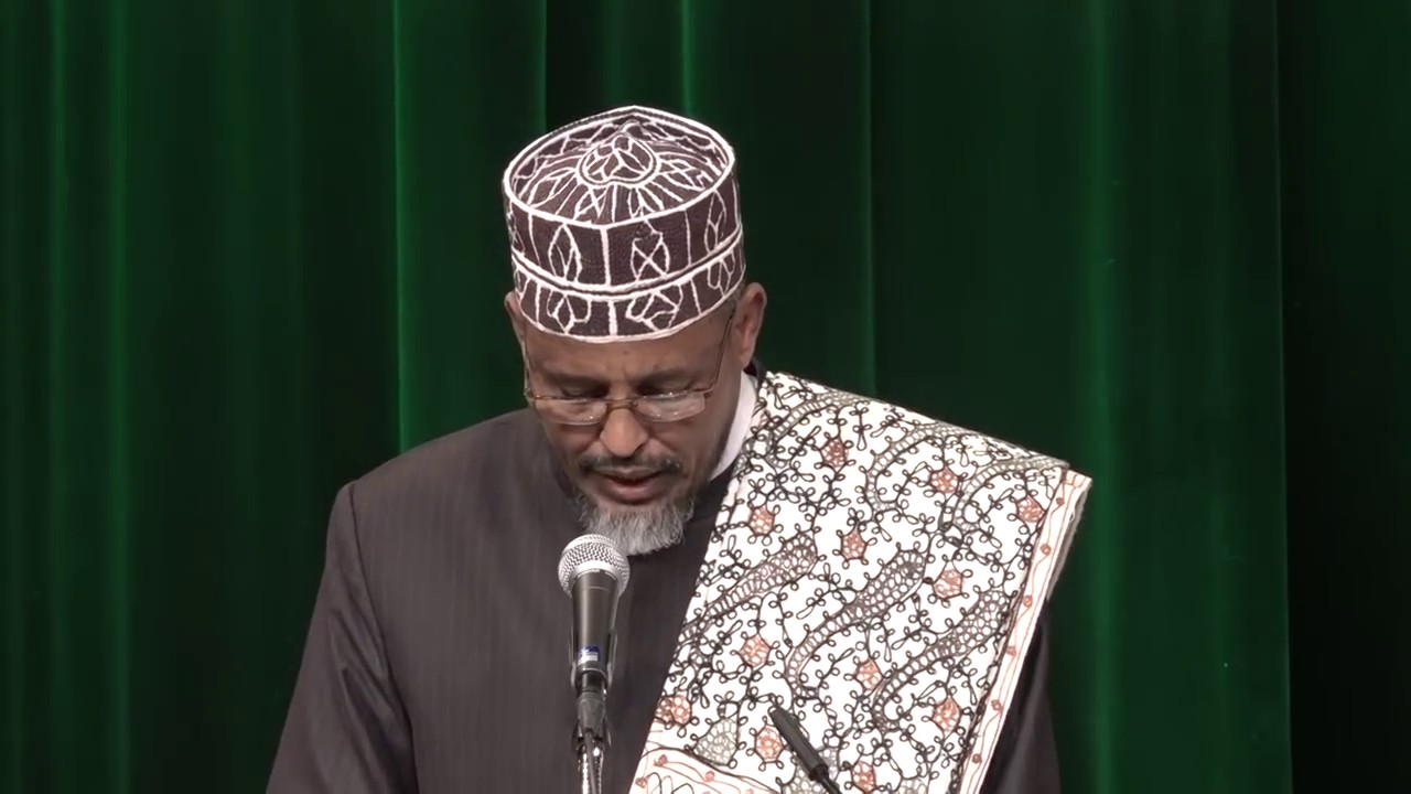 Tacdiimta iyo Weyneeynta Nabiga ﷺ Sharif Maxamud sharif Cali