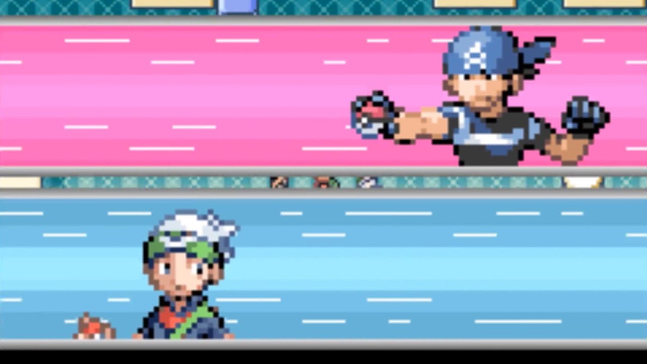 Pokemon Run and Bun - vs Team Aqua @Slateport