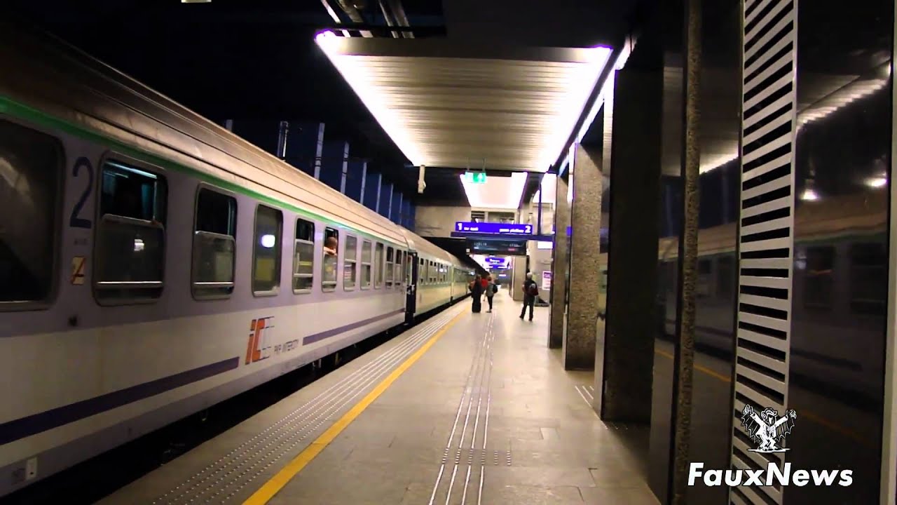 Warszawa Centralna - Obieg (nie)zamknięty (27.04.2011)