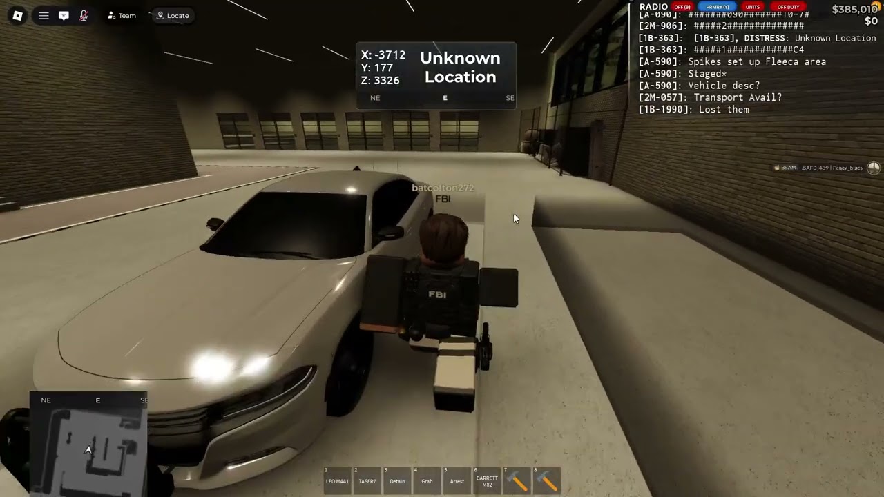 Crazy day in FBI
