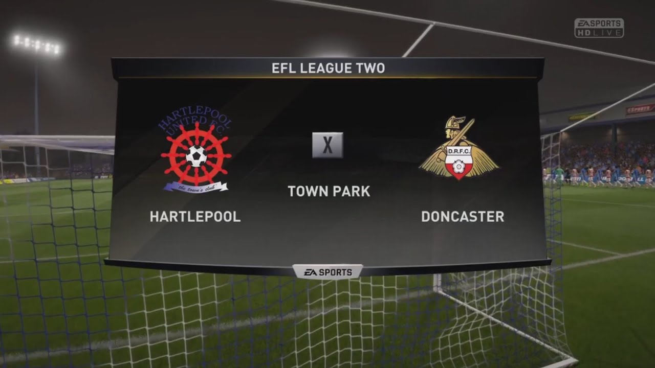 FIFA 17| Modo Carreira - Doncaster| Empate Novamente Contra o Hartlepool! #39