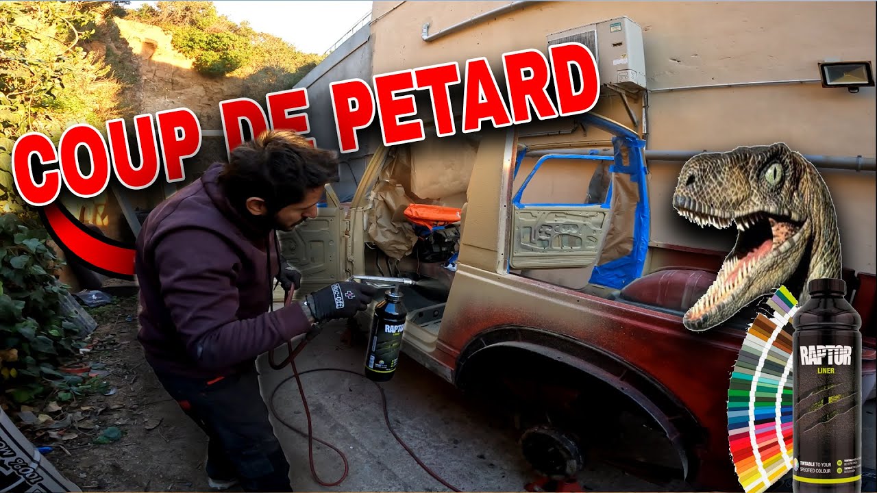 RAPTOR TEINTABLE  PROJET SAHARA SUZUKI SJ 413