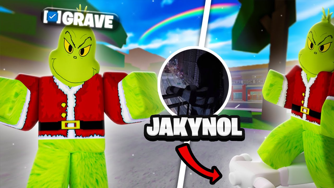 Набег на галочки в капюшоне в роли Гринча 🎄