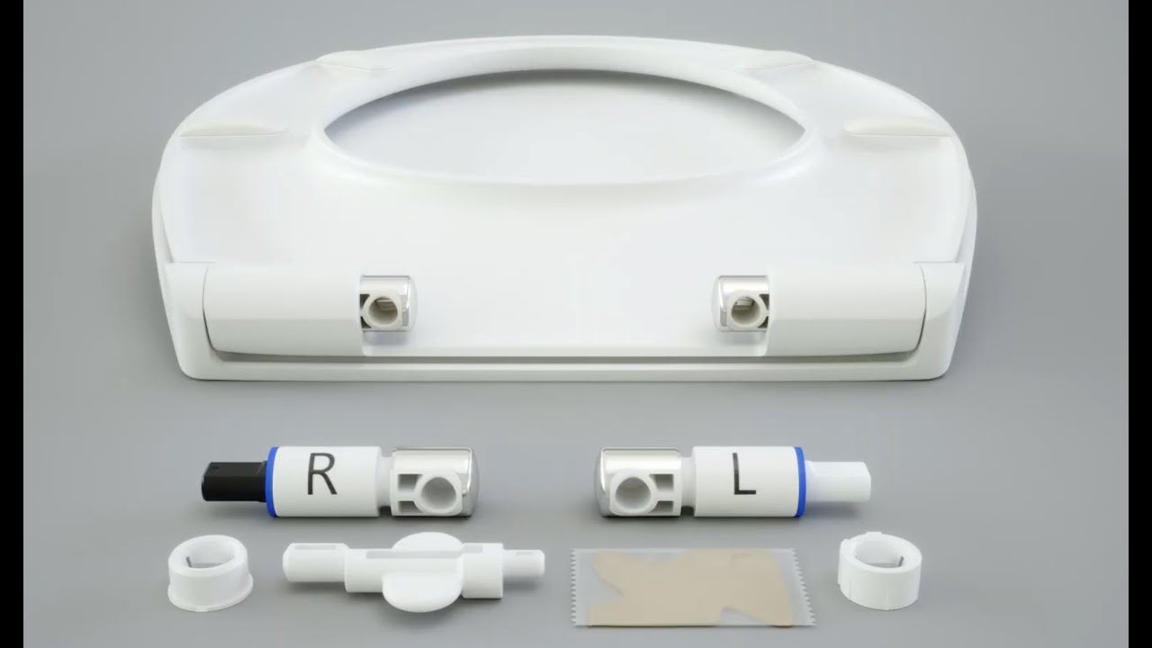 LUVETT Intralock Core Dämpfer Montageanleitung mit Schlüssel