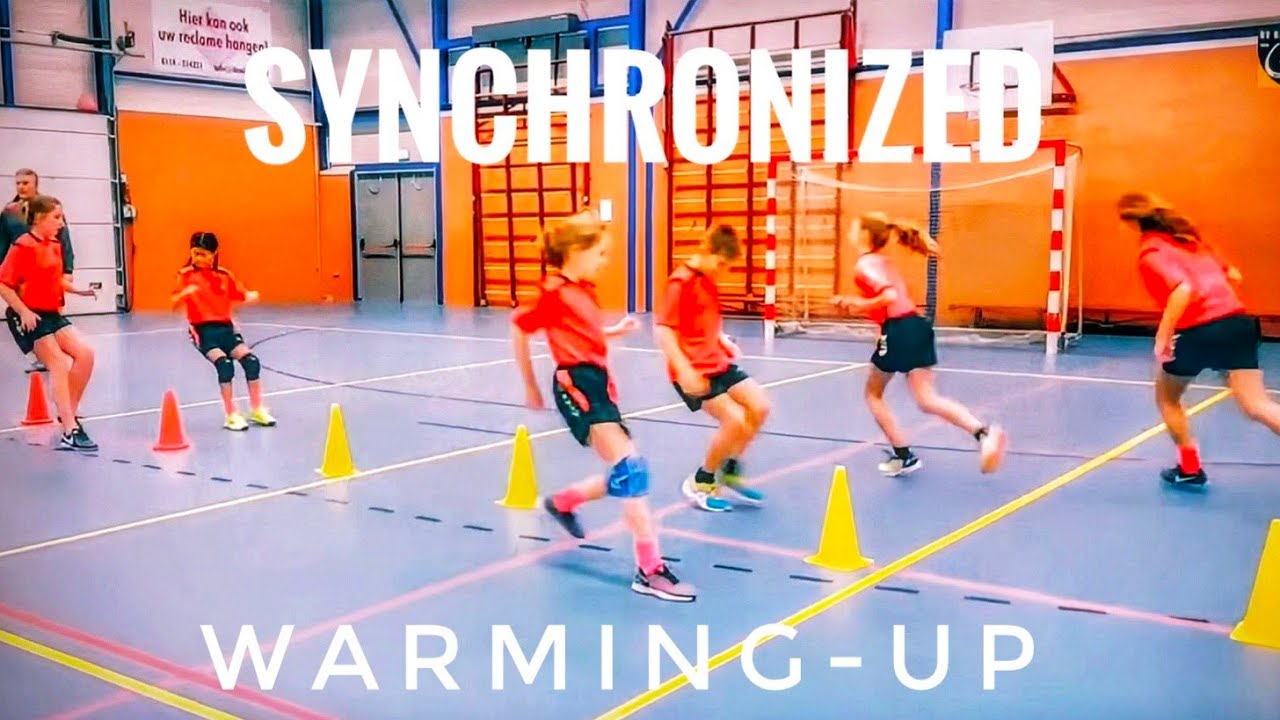 Synchronized Warm-Up Drill
