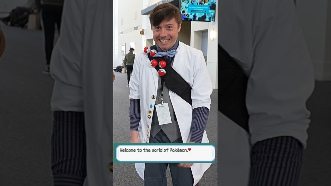 What was your first starter?  #pokemon #cosplay #cosplayer #cosplaying #pokemonprofessor #bulbasaur