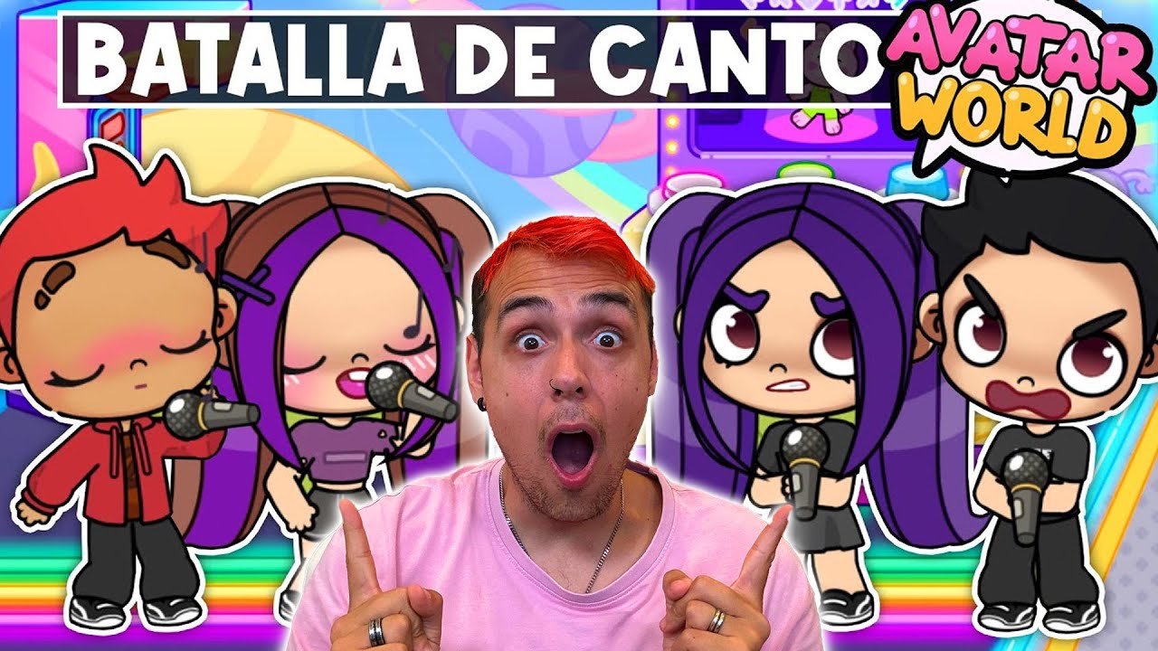 BATALLA DE CANTO EN AVATAR WORLD | REACCIÓN HISTORIA DE LYNA